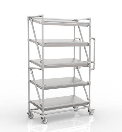 Regalwagen für Behälter SP10040 (4 Modelle) - 1
