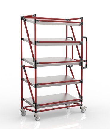 Regalwagen für Behälter SP10040 (4 Modelle) - 2