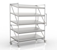 Regalwagen für Behälter SP15060 - 1