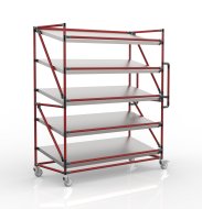 Regalwagen für Behälter SP15060 - 2