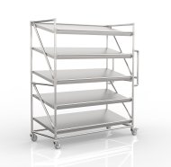 Regalwagen für Behälter SP15060 - 4