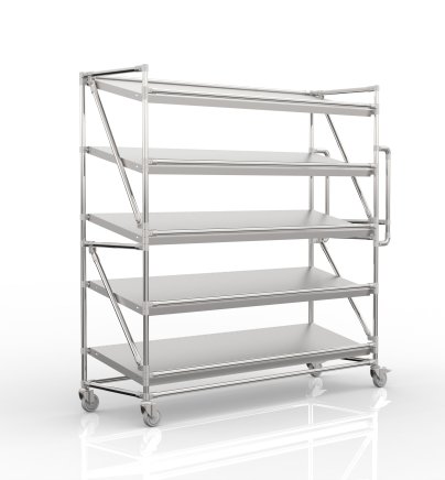 Regalwagen für Behälter SP17050 - 4