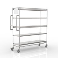 Regalwagen für Behälter SPS15040
