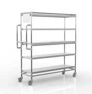 Regalwagen für Behälter SPS15040 - 4