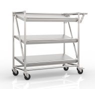 Regalwagen für Behälter mit schrägen Regalböden 24042530 - 4