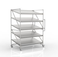 Regalwagen für Behälter SP13080 - 1