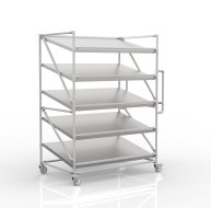 Regalwagen für Behälter SP13080