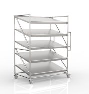 Regalwagen für Behälter SP13080 - 4