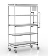 Regalwagen für Behälter SPS10040 (2 Modelle)