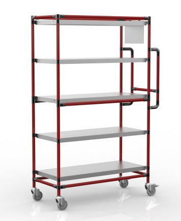 Regalwagen für Behälter SPS10040 (2 Modelle) - 2