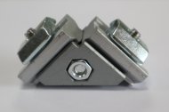 Innenwinkel 90° Set, KBB-40 - 1