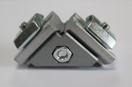 Innenwinkel 90° Set, KBB-40 - 1