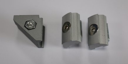 Innenwinkel 90° Set, KBB-40 - 2