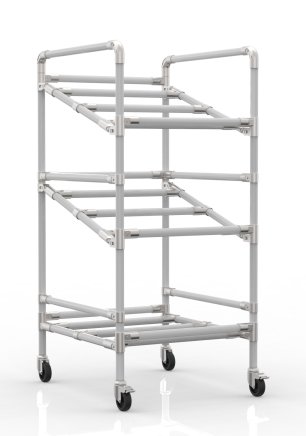 Regalwagen für Behälter 24040231 (2 Modelle) - 1