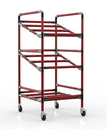 Regalwagen für Behälter 24040231 (2 Modelle) - 2