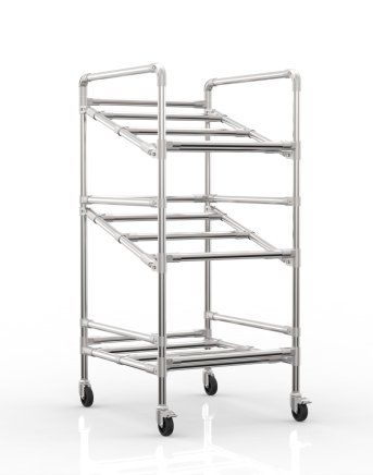 Regalwagen für Behälter 24040231 (2 Modelle) - 4