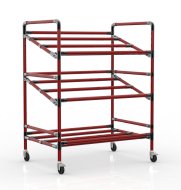 Regalwagen für Kisten, Breite 972 mm, 24040230 - 2