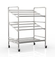 Regalwagen für Kisten, Breite 972 mm, 24040230 - 4
