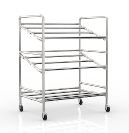 Regalwagen für Kisten, Breite 972 mm, 24040230 - 4