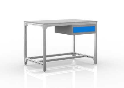 Werkstatttisch aus Aluminiumprofilen (verschiedene Varianten) - 1