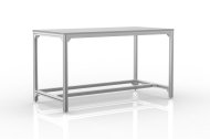 Werkbank aus Aluminiumprofilen (verschiedene Varianten)