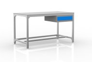 Werkstatttisch aus Aluminiumprofilen 1 (verschiedene Varianten)