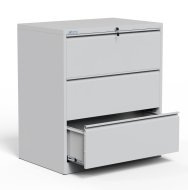 Hängeregistraturschrank HDK, 3 Schubläden, Format DIN A4 (2 Modelle)