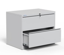 Hängeregistraturschrank HDK, 2 Schubläden, Format DIN A4 (2 Modelle)