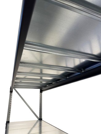 Grundregal KAF, Höhe 2000 mm, Tiefe 600 mm (9 Modelle) - 7