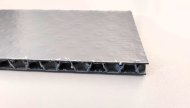 Hohlkammerplatte mit Noppenstruktur PP BOARD 9,8 - 2