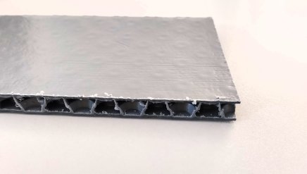 Hohlkammerplatte mit Noppenstruktur PP BOARD 9,8 - 2