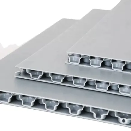 Hohlkammerplatte mit Noppenstruktur PP BOARD 9,8 - 1