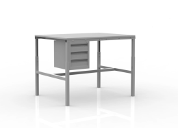 Arbeitstisch SP, Tiefe 900 mm (4 Modelle)