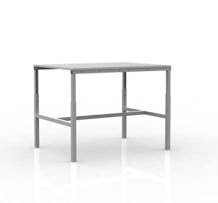ESD Arbeitstisch SPESD, Tiefe 700 mm (3 Modelle) - 1