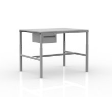 ESD Arbeitstisch SPESD, Tiefe 700 mm (4 Modelle)
