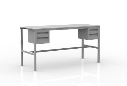 Arbeitstisch SP, höhenverstellbar - 1