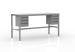 Arbeitstisch SP, Tiefe 700 mm, höhenverstellbar