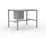ESD Arbeitstisch SPESD, Tiefe 900 mm (4 Modelle)