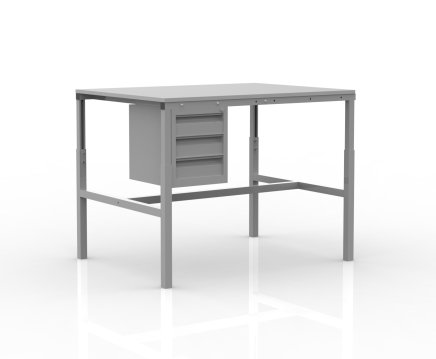 ESD Arbeitstisch SPESD, Tiefe 900 mm (4 Modelle) - 1