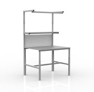 ESD Werkbank SPEXESD, Tiefe 900 mm, (3 Modelle)