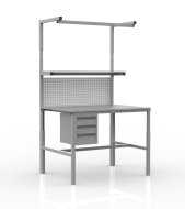 ESD Werkbank SPEXESD, Tiefe 900 mm, (4 Modelle)