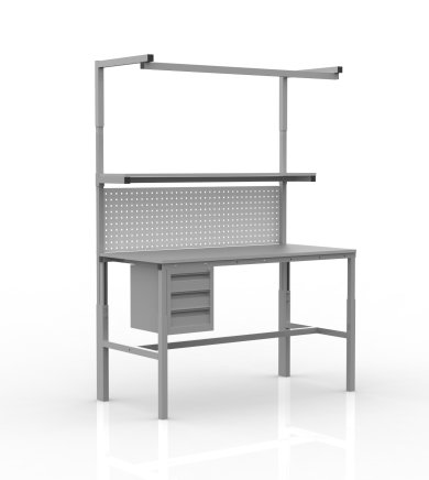 ESD - Werkbank SPEXESD, höhenverstellbar - 1