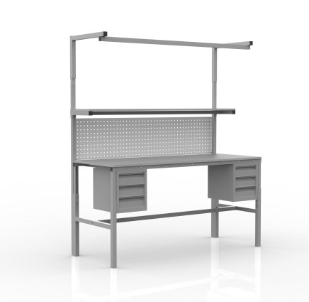 ESD - Werkbank SPEXESD, höhenverstellbar - 1