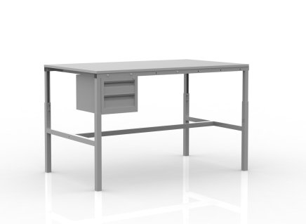 ESD - Arbeitstisch SPESD, höhenverstellbar - 1