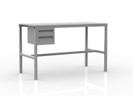 ESD Arbeitstisch SPESD, Tiefe 700 mm (4 Modelle)