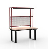 Elektrisch höhenverstellbarer Verpackungstisch mit Aufsatz 24111936 - 2