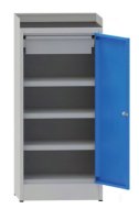 Werkstattschrank mit Schublade