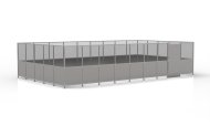 Schutzzäune für die Industrie 25020432