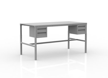 Arbeitstisch SP, höhenverstellbar - 1