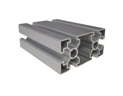 Aluprofil 45 x 90, MI45x90L B10 1 m + Zuschnitt nach Maß